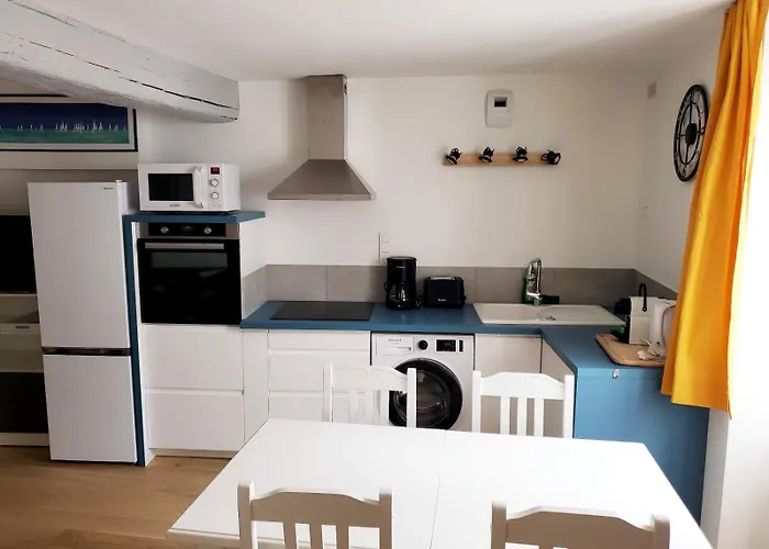 Market 44m2 - 1 - Pres Du Marche Apartmán La Rochelle (Charente-Maritime)