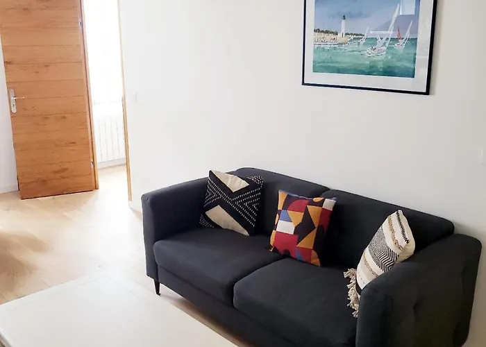 Market 44m2 - 1 - Pres Du Marche Apartmán