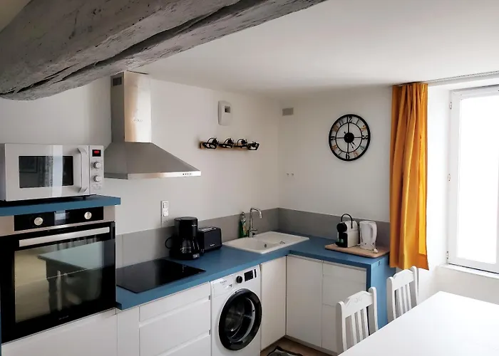 Apartmán Market 44m2 - 1 - Pres Du Marche La Rochelle (Charente-Maritime)