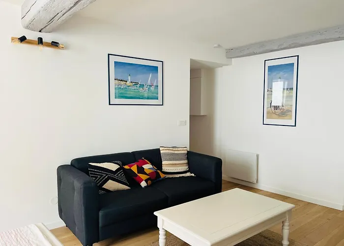 Market 44m2 - 1 - Pres Du Marche Apartmán La Rochelle (Charente-Maritime)